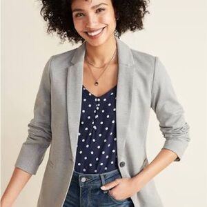 Old Navy Light Gray Women's Blazer